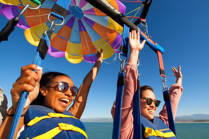 Parasail up to 1,000 ft Above the Santa Barbara Coast  - Photo 1 of 7